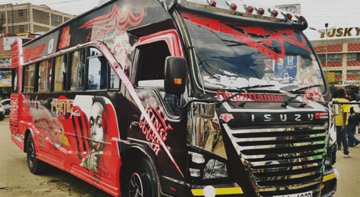 Matatu Rongai