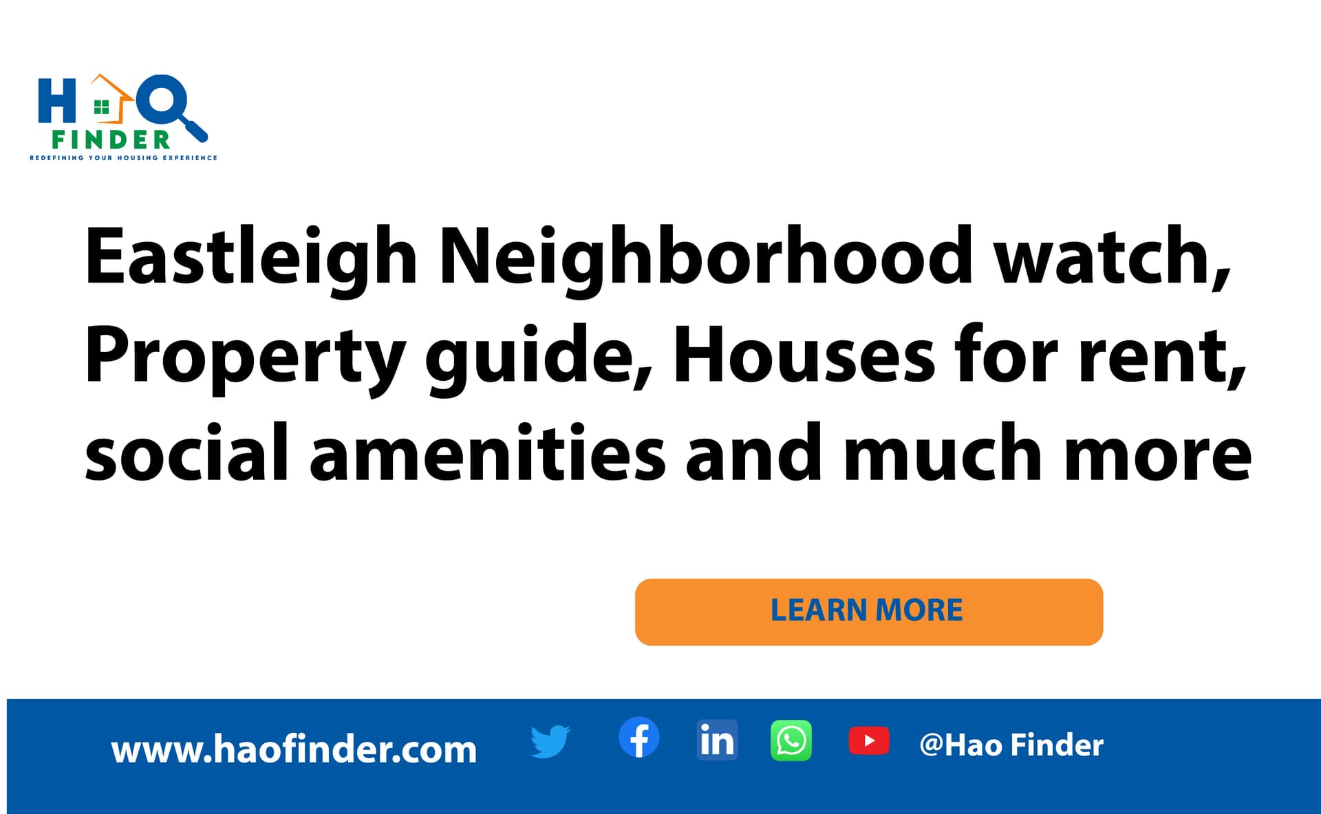 Eastleigh Neighborhood Guide