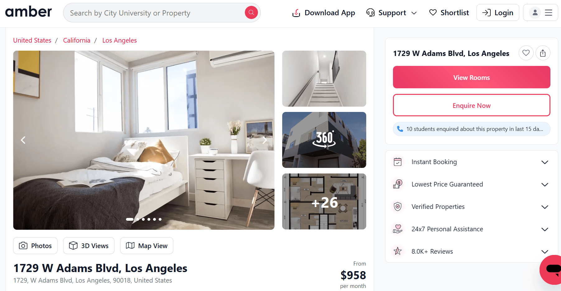Student Housing Amber