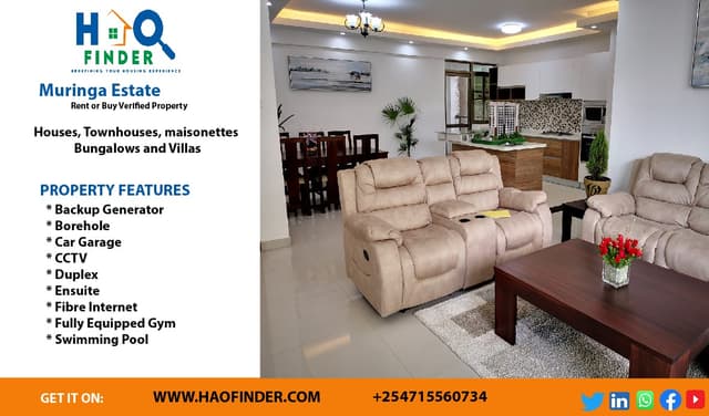 Runda Muringa Estate