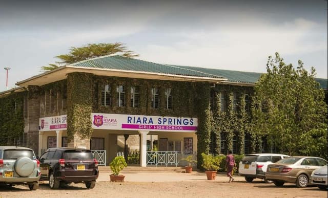 Riara Springs Girls High School