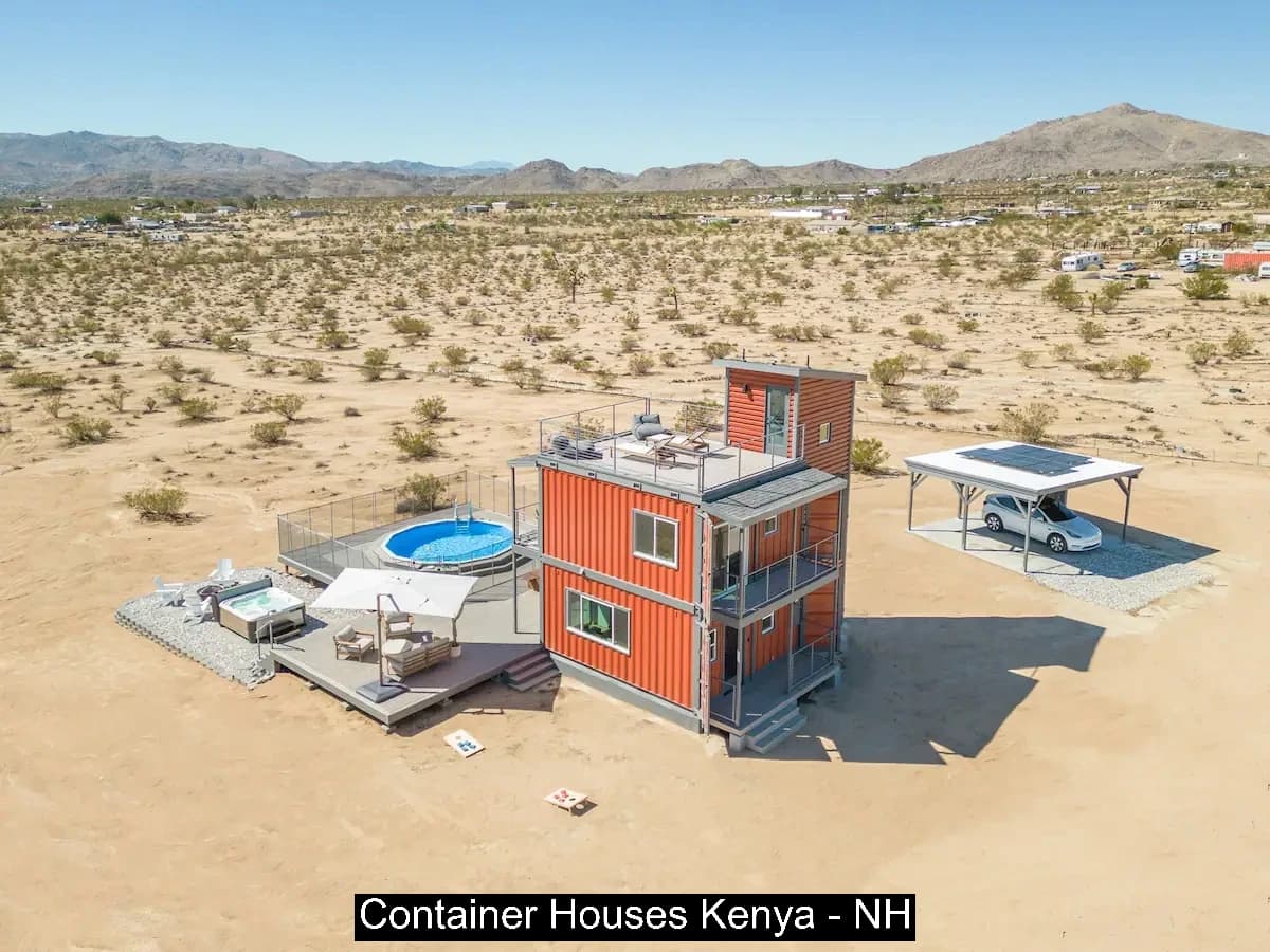 Container home tree house