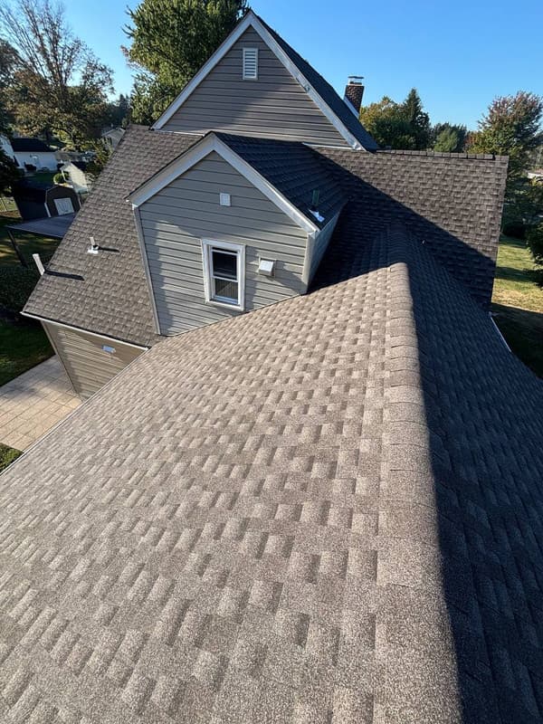 Shingle roofing