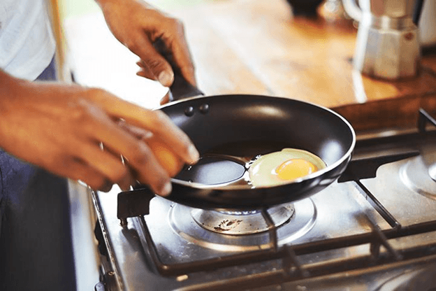 Non-stick cooking sufurias