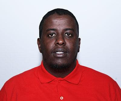 Hon. Osman Khalif Abdi current MCA South C