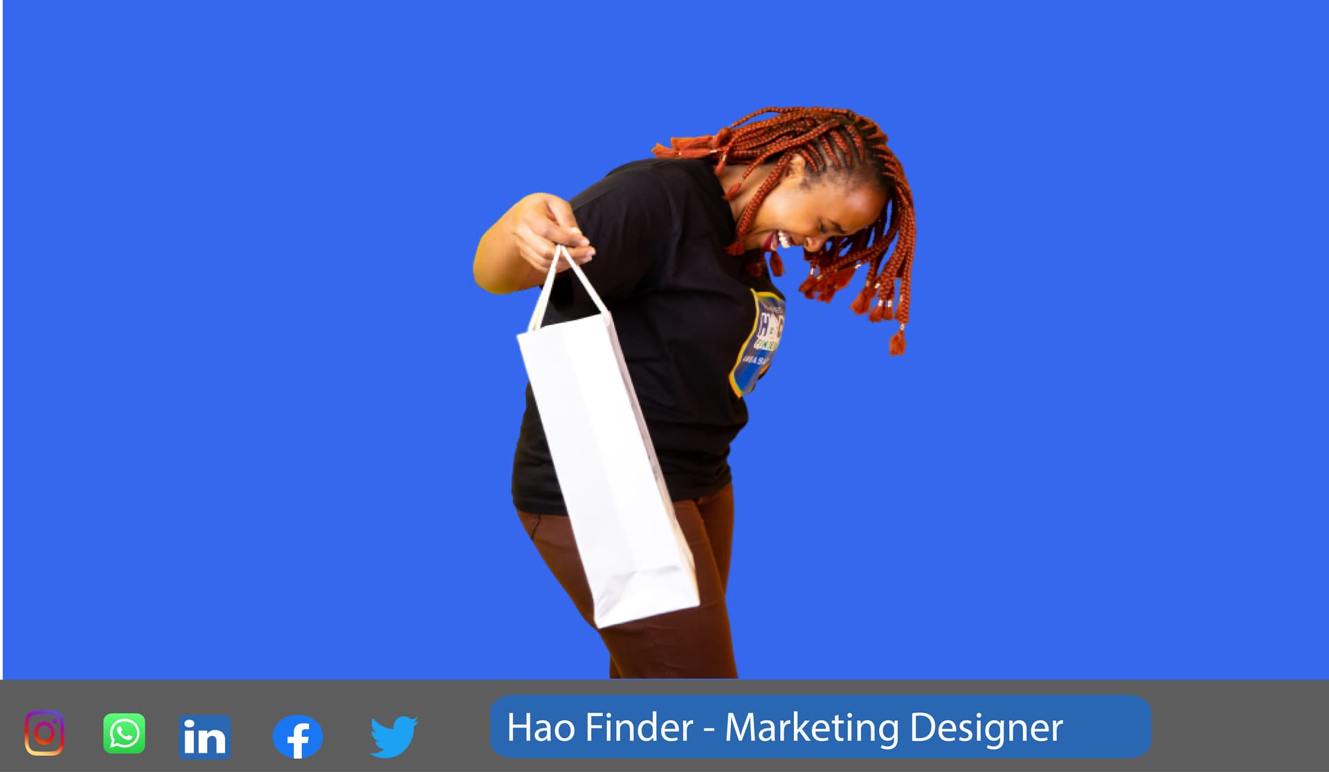 Hao Finder - marketing designer