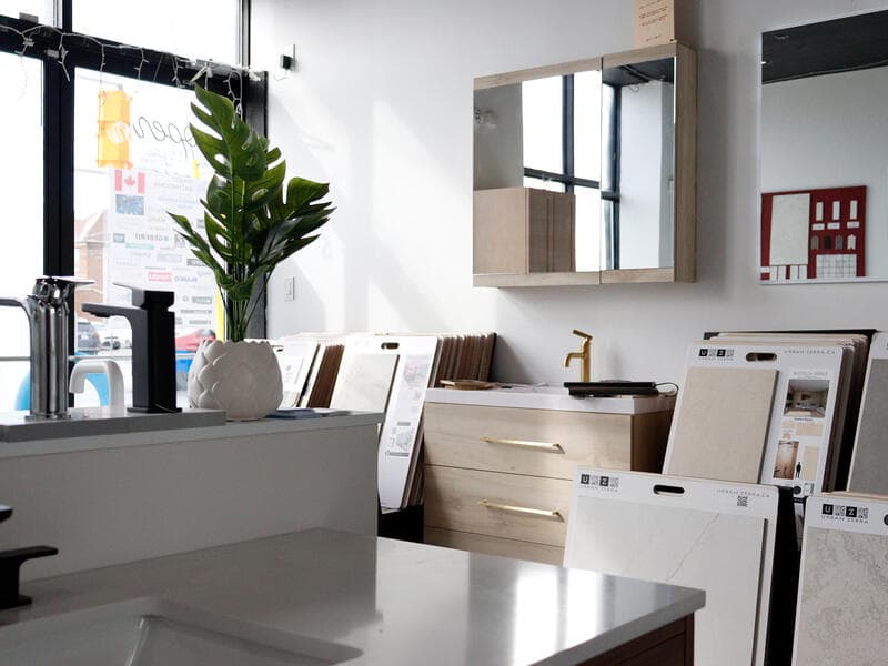 Bathroom renovation design