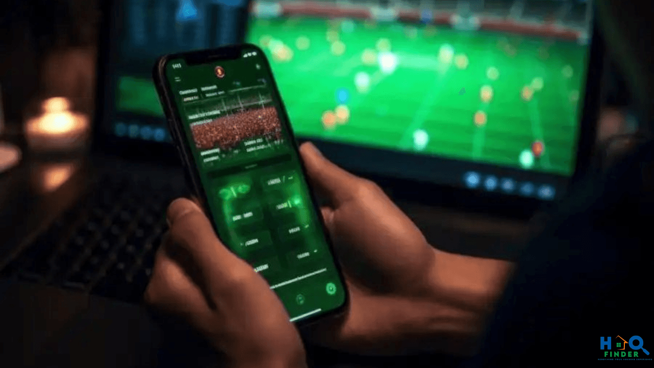 Sports betting steps