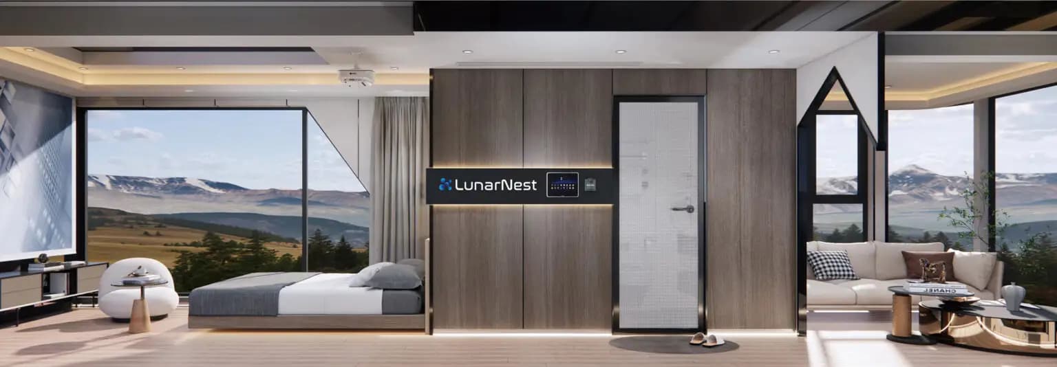 Capsule house layout and design