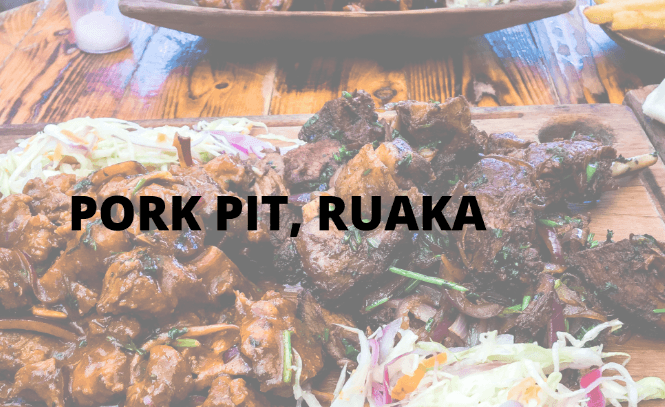 Restaurants and Dining in Ruaka