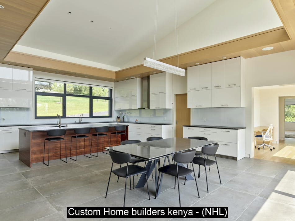 Custom home design features