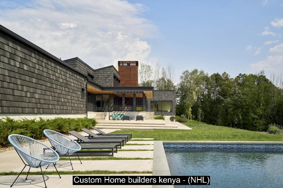Custom home building process