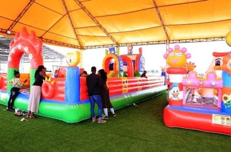 Bouncing castles