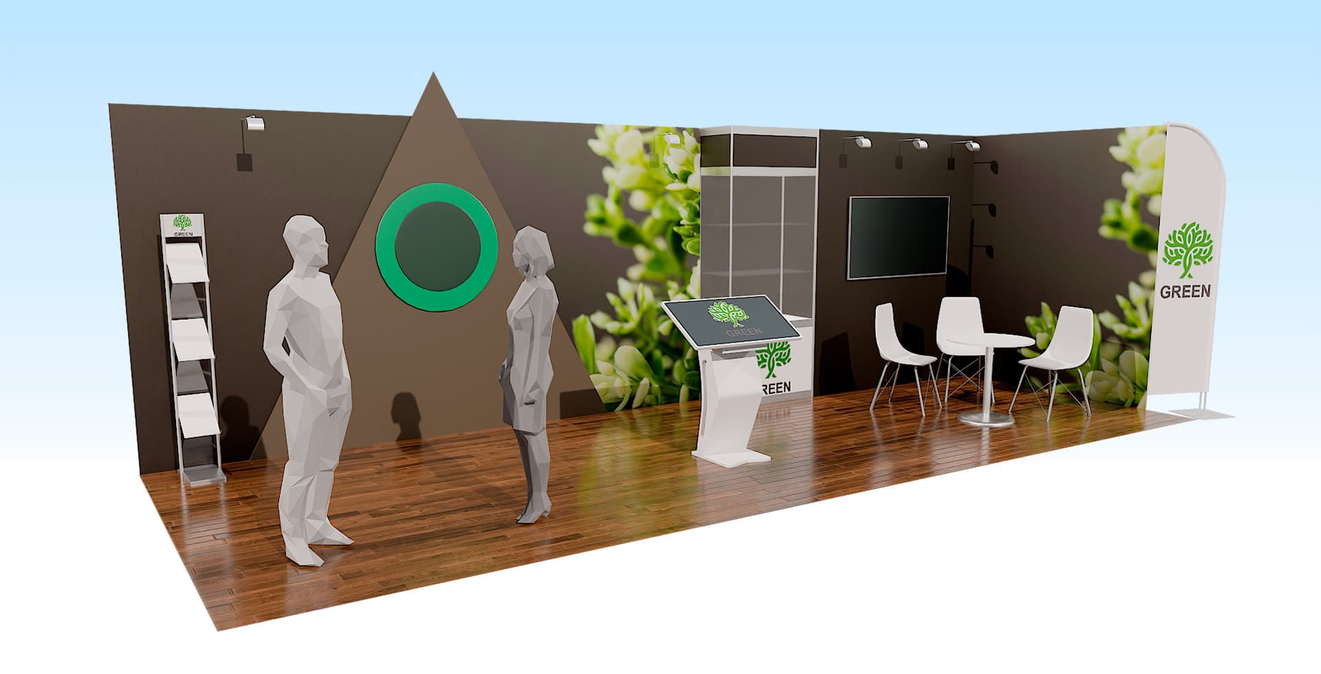 Mastering 10x10 Booth Design: Small Space, Big Impact