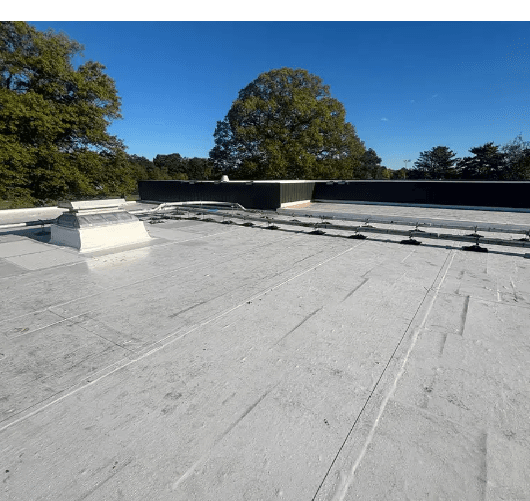 Flat roof