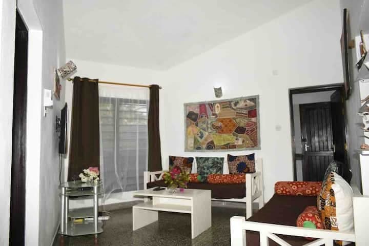 Three-Bedroom Villa with a Swimming Pool