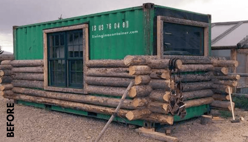 Container houses in Kenya