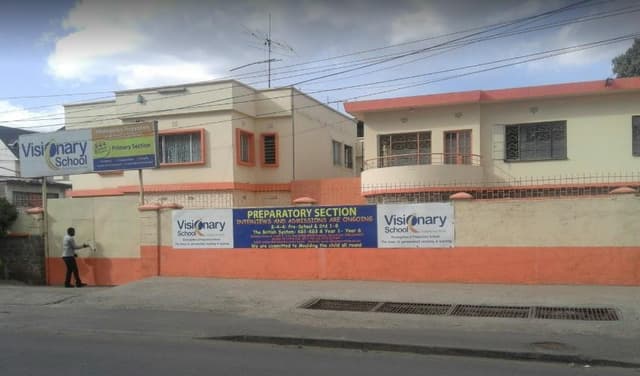 Visionary Schools Preparatory School Section