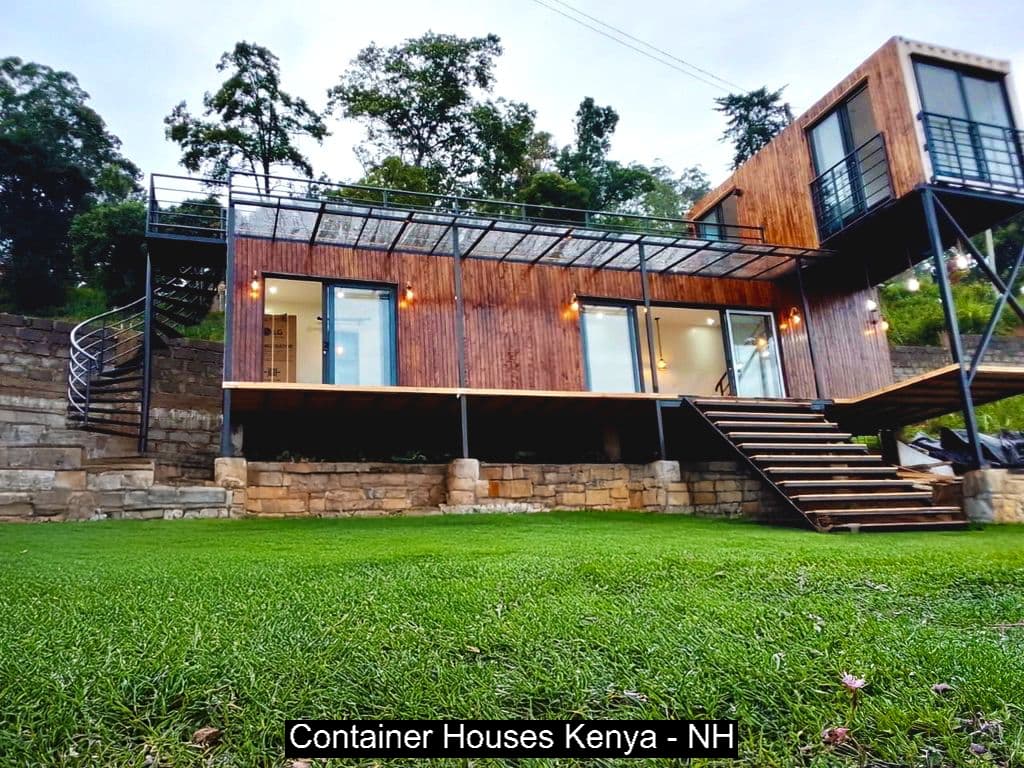 Container Villa Kilifi County