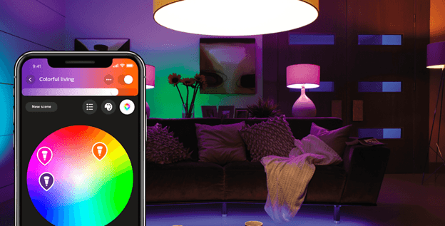 Color customization lights