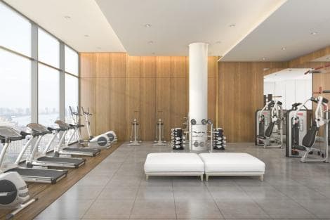 Gym at Business Bay Square