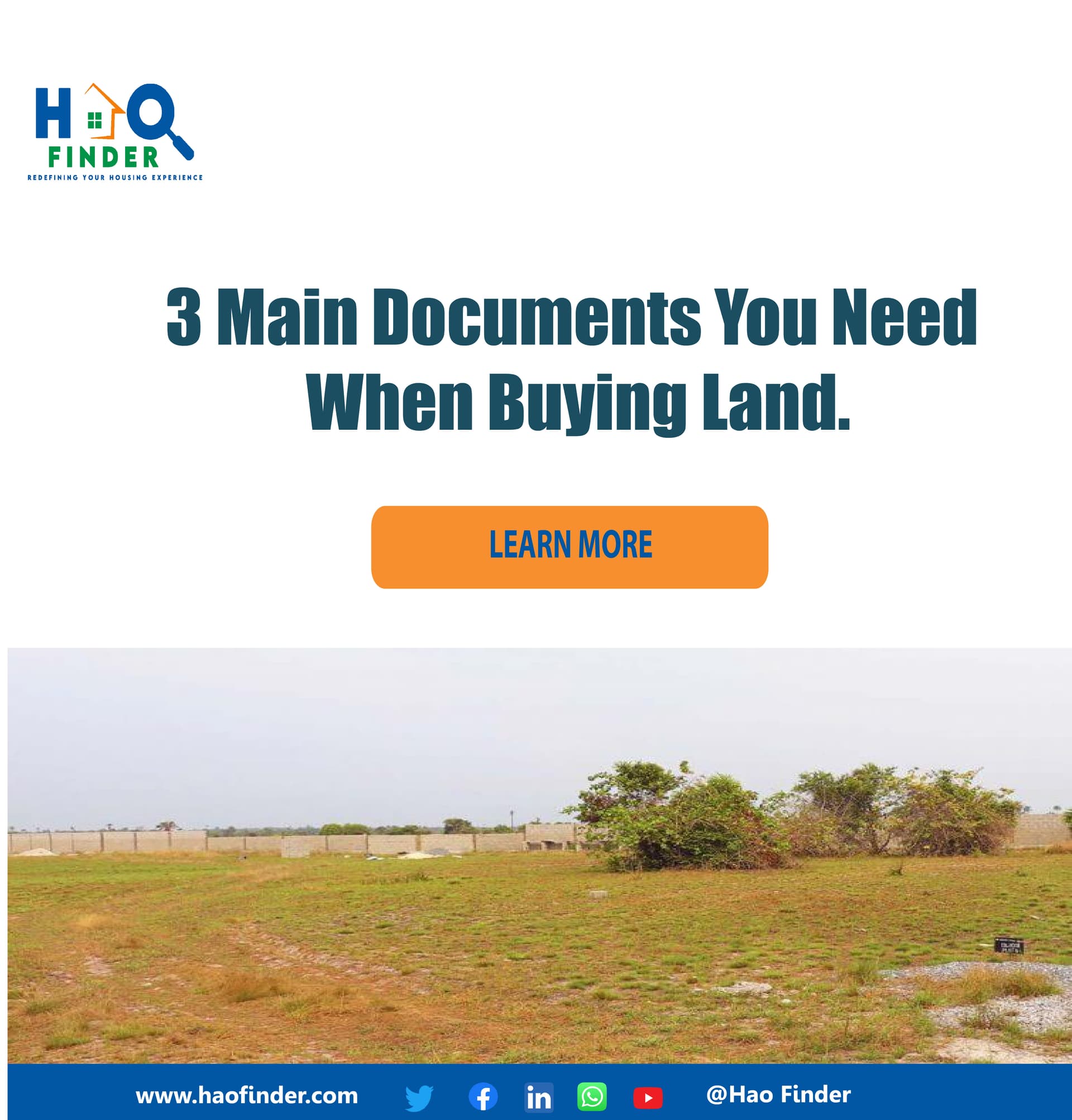 Land documents