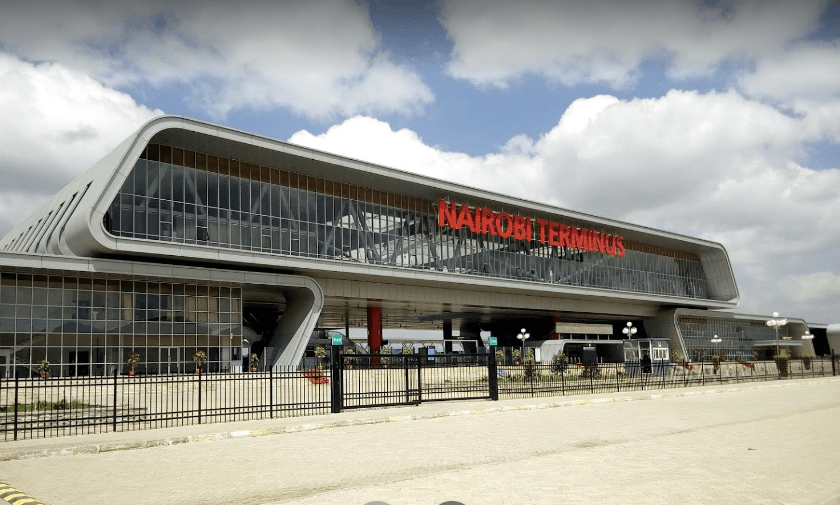 Nairobi Terminus located in Syokimau
