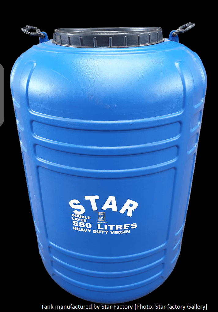 Tank manufactured by Star Factory