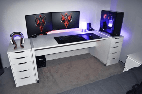 Computer table