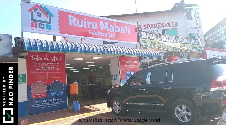 Ruiru Mabati Factory