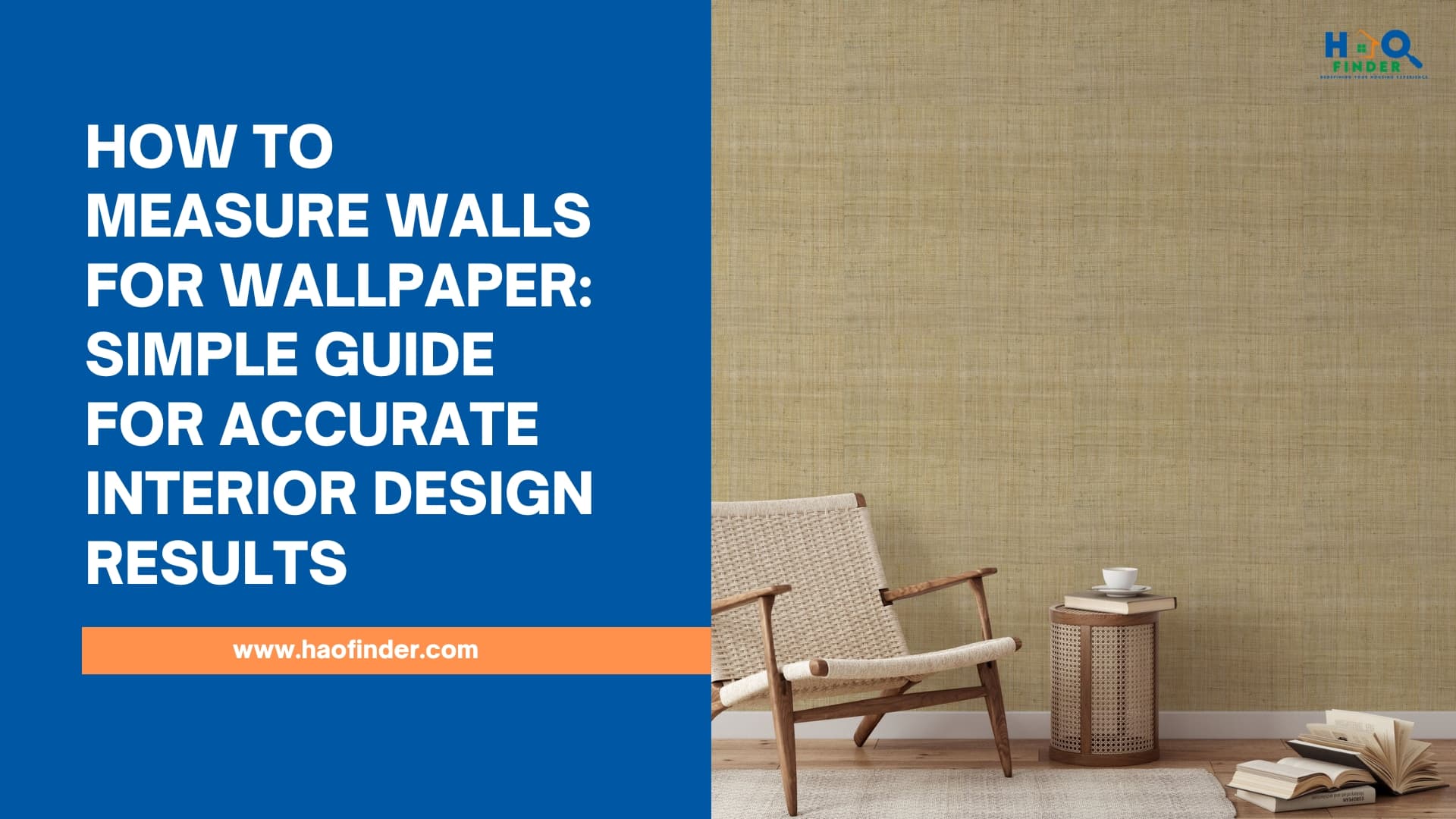 How to Measure Walls for Wallpaper: Simple Guide for Accurate Interior Design Results