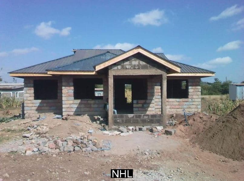 How to Build a 3 Bedroom House with KES 800,000