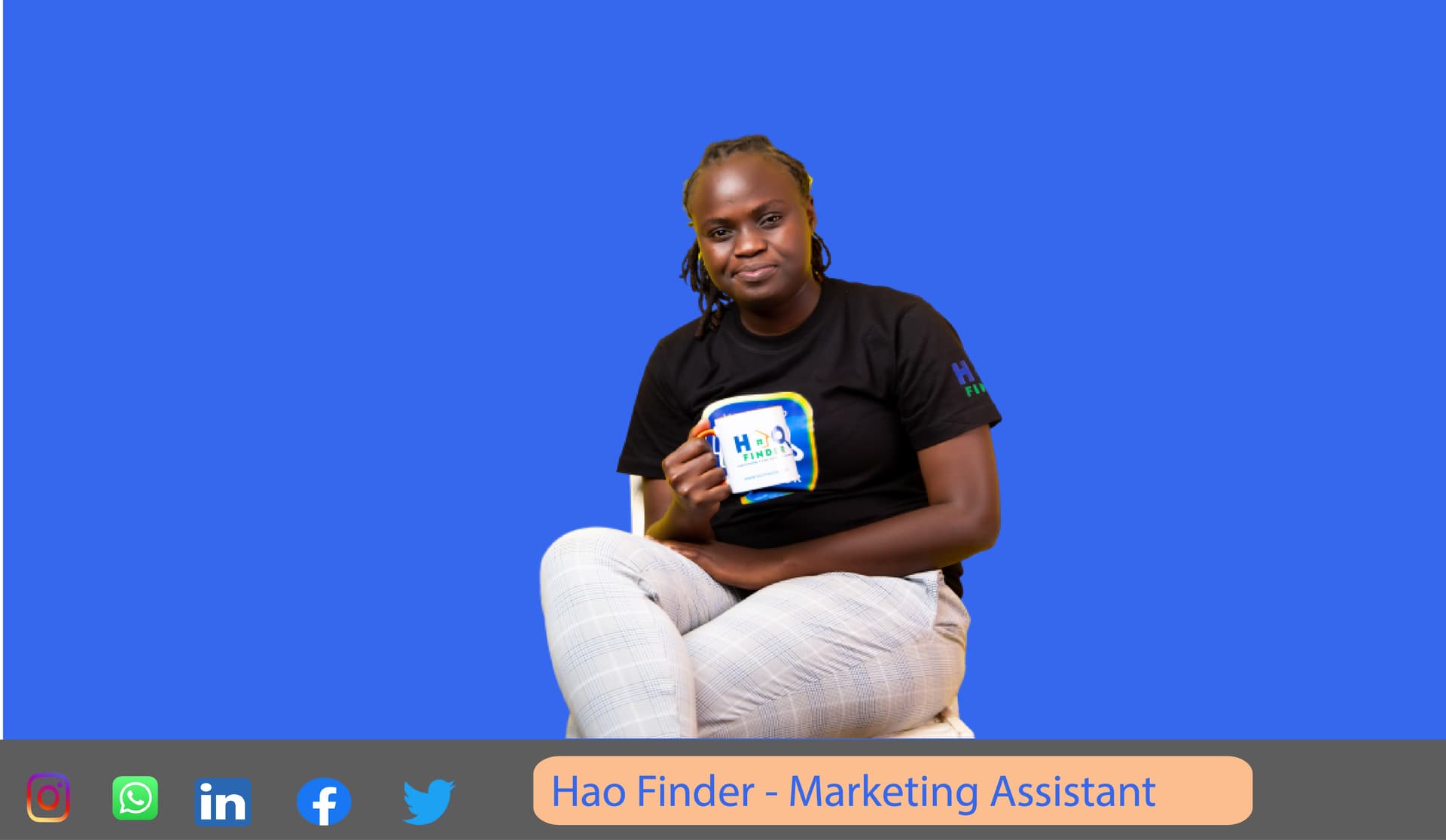 Hao Finder - marketing assistant