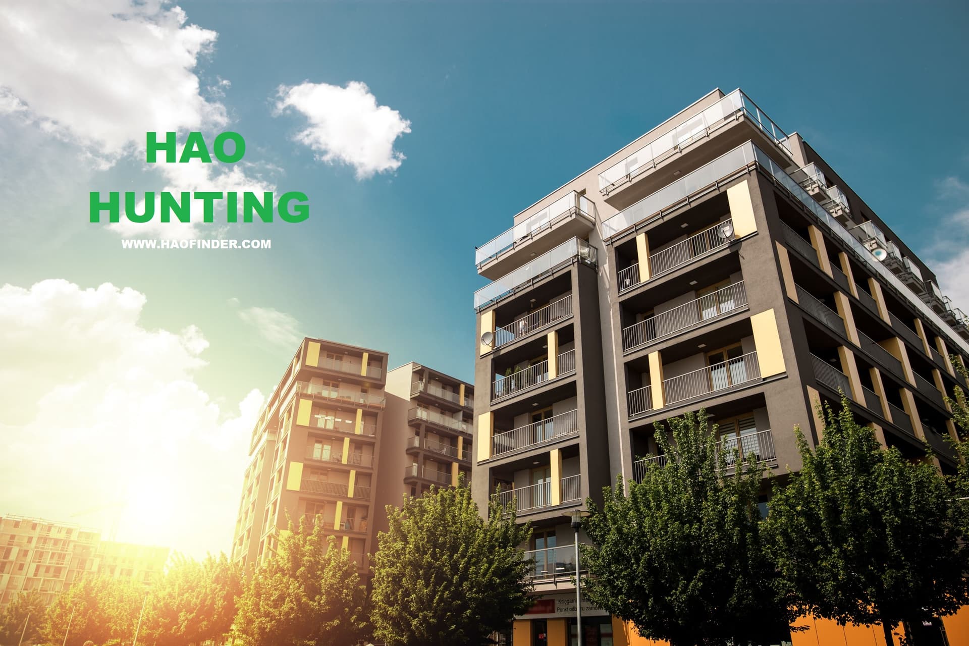 House hunting services - Hao Finder certified property search