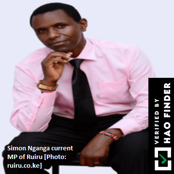 Hon. Simon Nganga - Ruiru