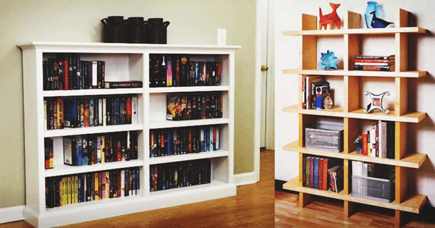 Bookshelves