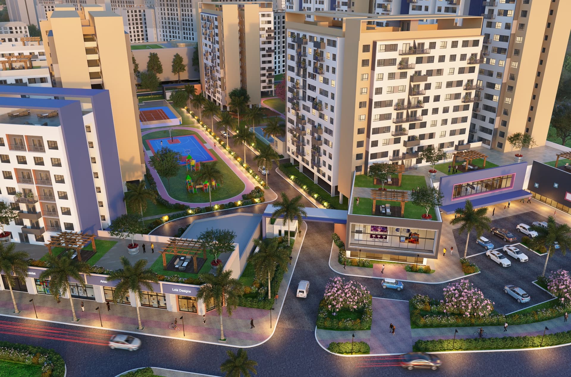 Boma Yangu Affordable Housing Projects