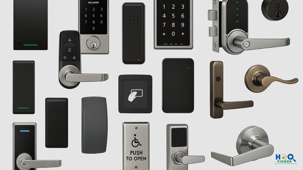 A Complete Guide to Selecting Hardware for Commercial Properties