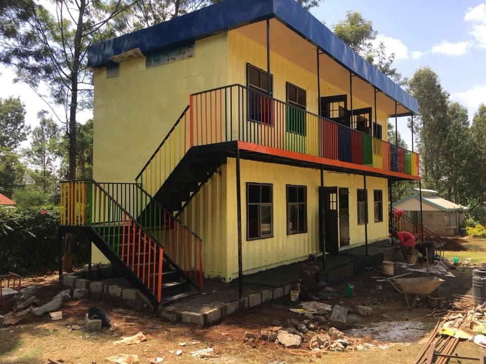 Fabricated Container Projects