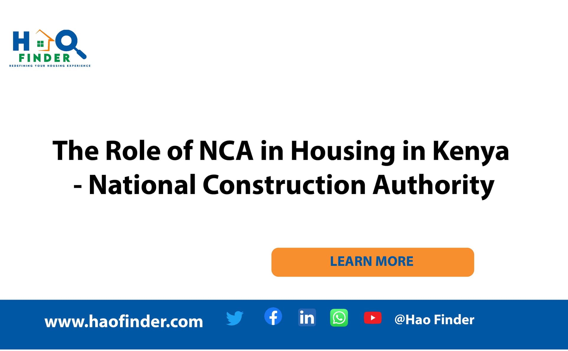 NCA role in construction industry
