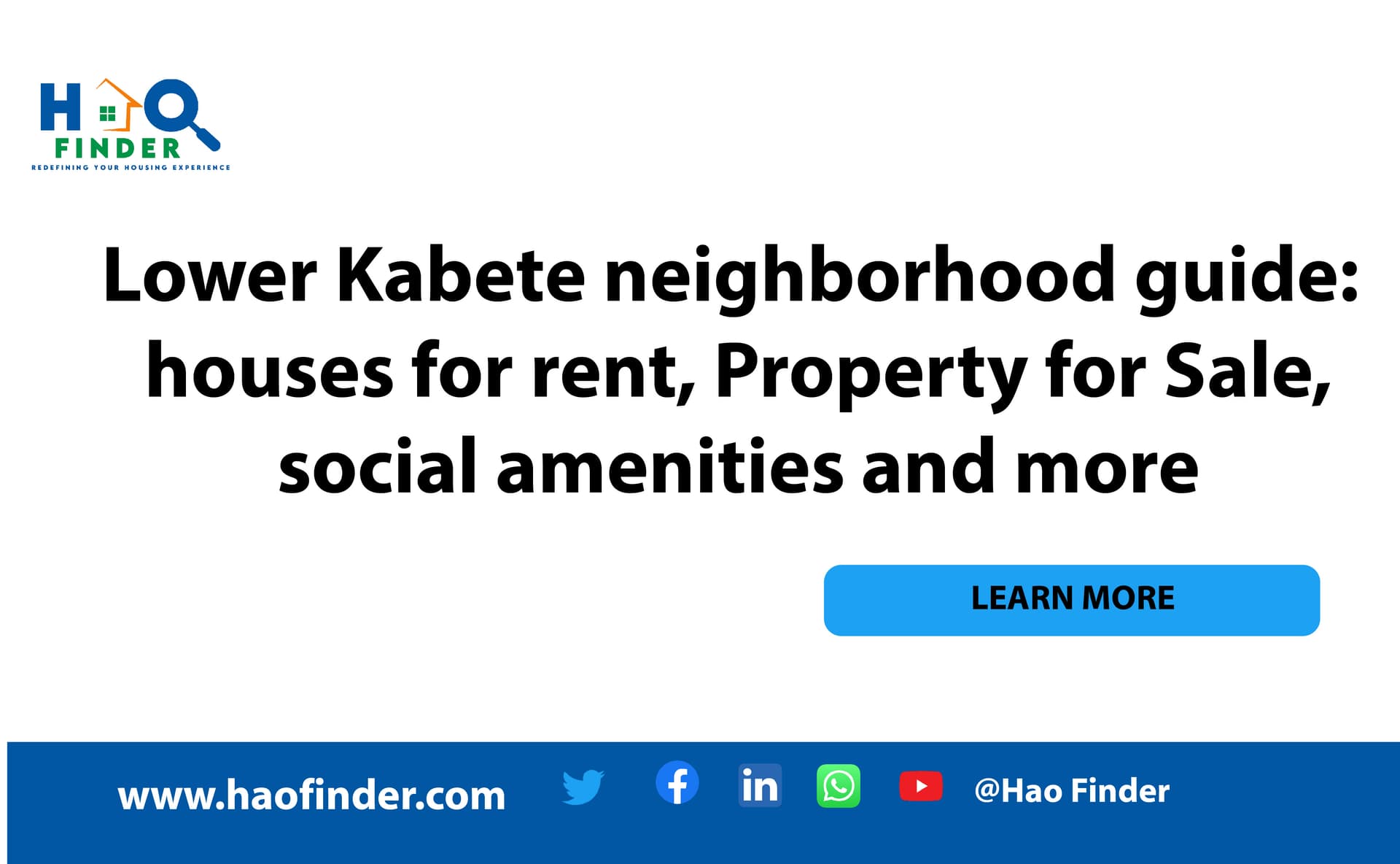 Lower Kabete neighborhood guide