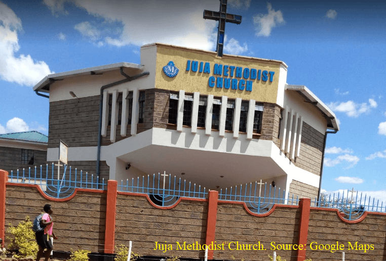 Juja Methodist Church. Source: Google Maps