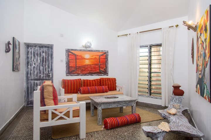 Secluded Cottage for a Large Group of People