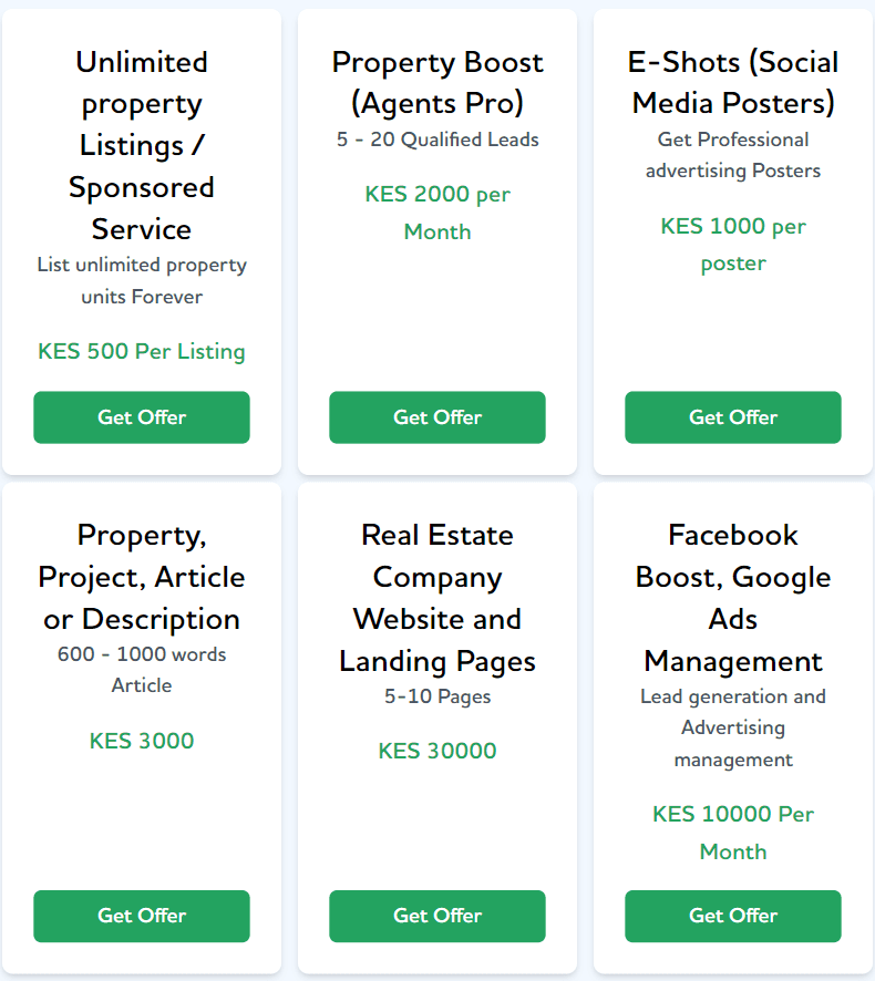Market Your Properties online