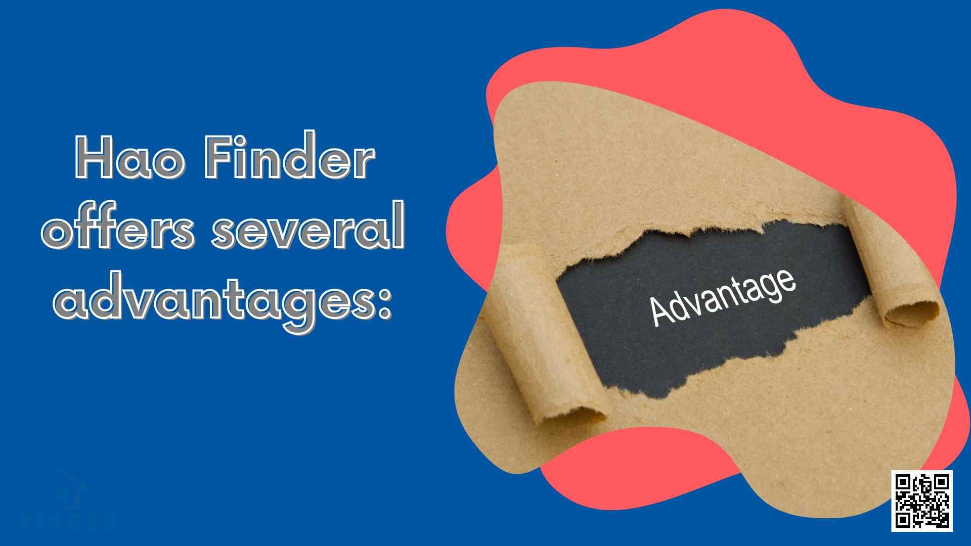 Hao Finder Proptech Advantages